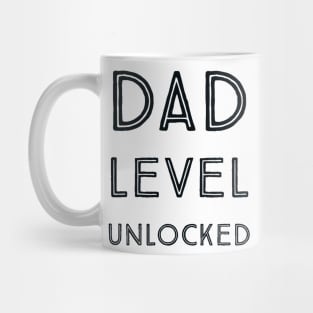 Dad level unlocked #1 Mug